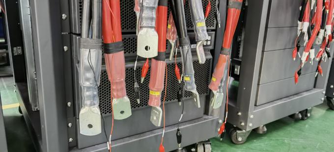 سیستم آزمایش ایمنی و عملکرد ماژول باتری برق / دستگاه آزمایش ایمنی ماژول باتری انرژی جدید 2