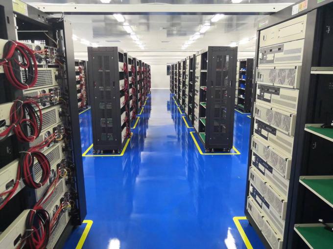 سیستم آزمایش ایمنی و عملکرد ماژول باتری برق / دستگاه آزمایش ایمنی ماژول باتری انرژی جدید 4