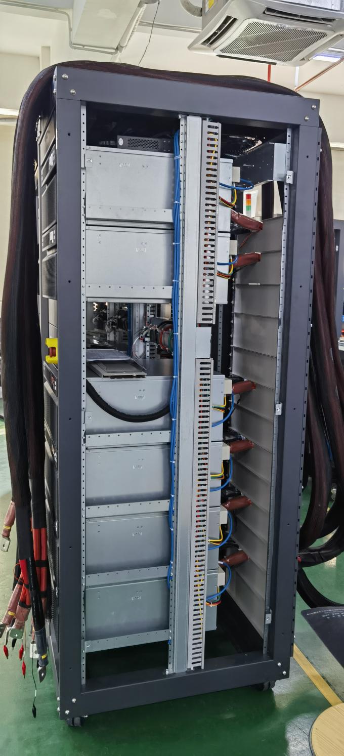 سیستم آزمایش ایمنی و عملکرد ماژول باتری برق / دستگاه آزمایش ایمنی ماژول باتری انرژی جدید 5