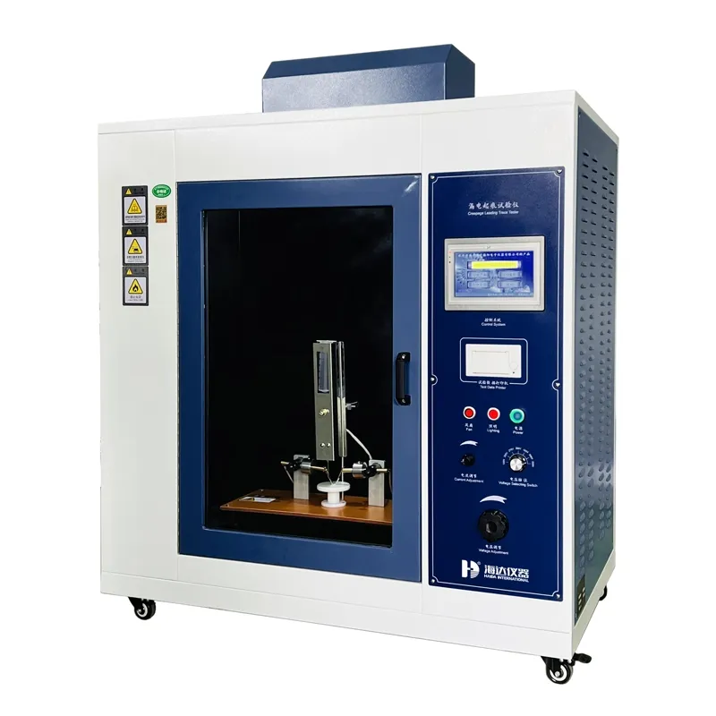 دستگاه تست مقاومت ردیابی صفحه لمسی CTI / PTI 0
