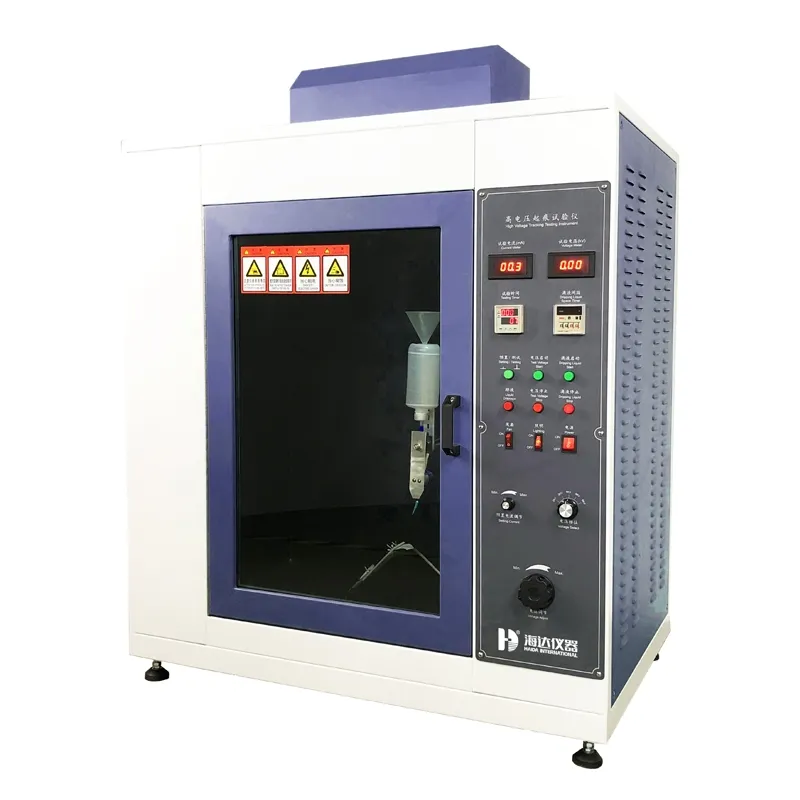 دستگاه آزمایش مقاومت ردیابی ولتاژ بالا GB/T 6553-2003 0