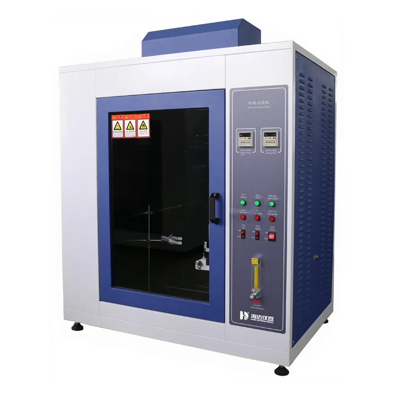 Needle Flame Test Equipment / Button-Control Needle Flame Tester 0