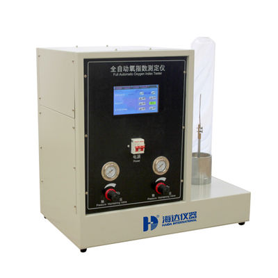 تست کننده شاخص اکسیژن لاستیک پلاستیکی ASTM D 2863