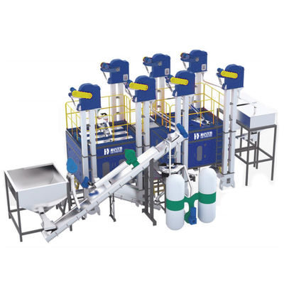 تجهیزات جدا کننده الکترواستاتیک برای پلاستیک PET/PVC/PE/PP