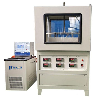تست کننده دمای شکنندگی برای لاستیک و پلاستیک ASTM D2137 ASTM D746 تست کننده شکنندگی دمای پایین