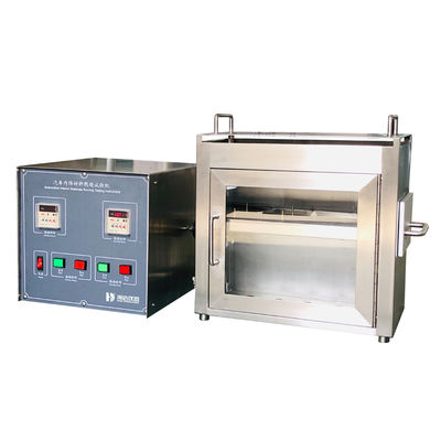 تجهیزات آزمایش آزمایشگاهی ماشین آزمایش قابل احتراق مواد داخلی خودرو GB 8410-2006