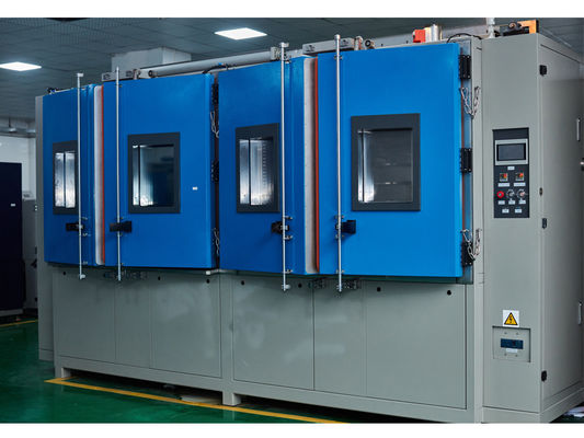 تجهیزات تست حرارتی محفظه آزمایش شوک هوا با دقت بالا