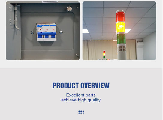 دستگاه تست شوک حرارتی محفظه تست شوک حرارتی پایین را تست کنید