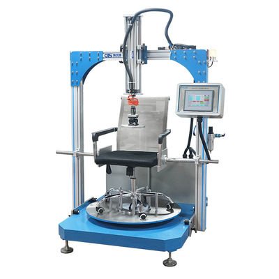 دستگاه تست ماندگاری مفصل گردنده صندلی اداری برقی BIFMA X5.1 270lb