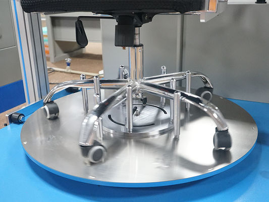 دستگاه تست ماندگاری مفصل گردنده صندلی اداری برقی BIFMA X5.1 270lb