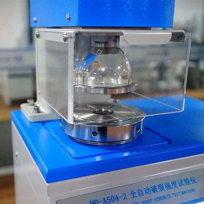 تستر دیجیتالی مقاومت ترکیدگی برای مقوا و مقوا راه راه تک لایه و چند لایه