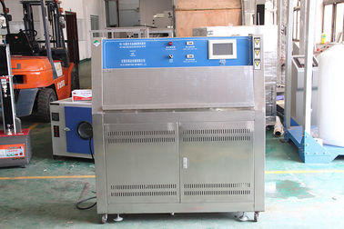 ماشین های تست آزمایشگاهی هوازدگی UV / محفظه پیری تسریع شده با کنترل PID SSR