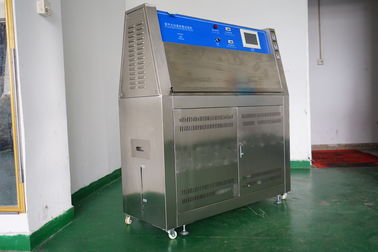 ماشین های تست آزمایشگاهی هوازدگی UV / محفظه پیری تسریع شده با کنترل PID SSR