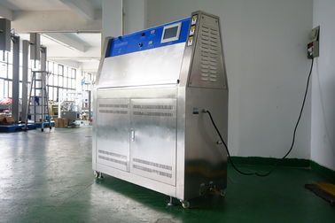 ماشین های تست آزمایشگاهی هوازدگی UV / محفظه پیری تسریع شده با کنترل PID SSR