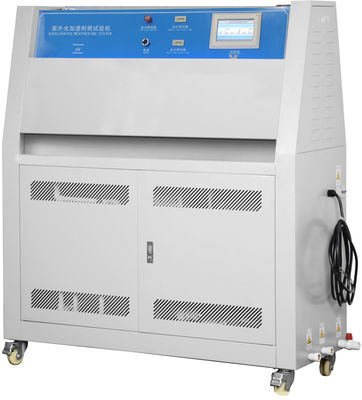 ماشین های تست آزمایشگاهی هوازدگی UV / محفظه پیری تسریع شده با کنترل PID SSR