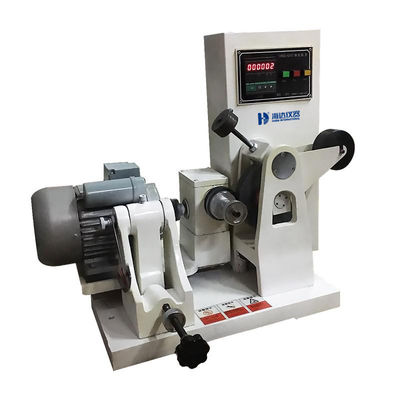 ISO 4649 چکش Akron Abrasion Tester مقاومت لاستیک در برابر فرسایش ماشین آزمایش چکش Akron