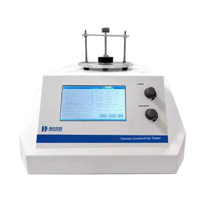 تجهیزات تست رسانایی حرارتی لاستیک ASTM D5470-12 برای تحلیلگر مواد تست پلاستیک