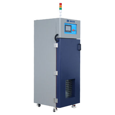 اتاق آزمایش ضربه سنگین باتری لیتیوم IEC62133 تجهیزات آزمایش ضربه باتری