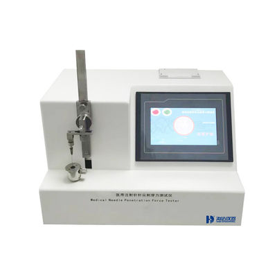 تست کننده نیروی نفوذ سوزن پزشکی با سرعت حرکت 100mm/min