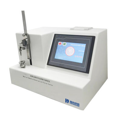 تست کننده نیروی نفوذ سوزن پزشکی با سرعت حرکت 100mm/min