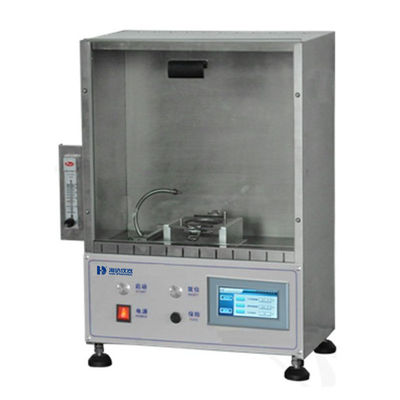 ASTM D4151 تجهیزات آزمایش قابل احتراق پوشاک پارچه