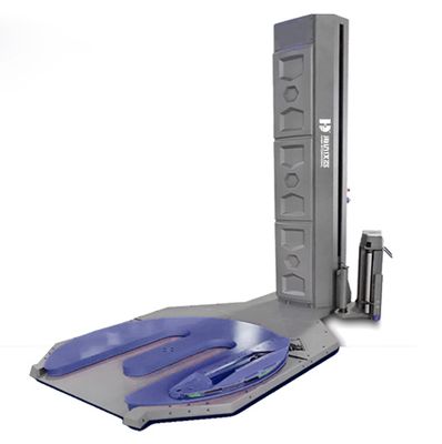 مدل E / M نوع چرخ دار ماشین بسته بندی پالت کاملا خودکار