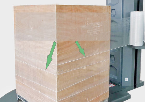 مدل E / M نوع چرخ دار ماشین بسته بندی پالت کاملا خودکار