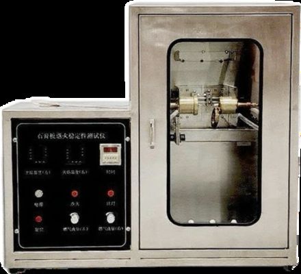 تجهیزات آزمایش قابل احتراق با عملکرد بالا برای تجزیه و تحلیل ایمنی آتش صنعتی