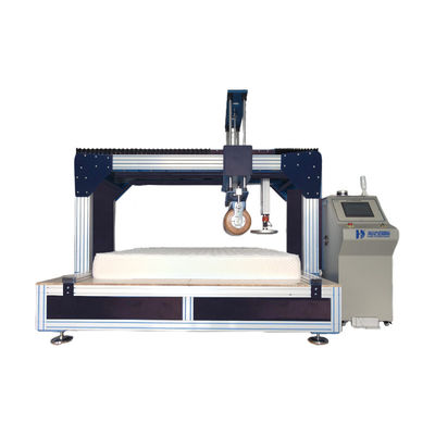 دستگاه تست مبلمان تجهیزات تست تشک یکپارچه کنترل کننده PLC