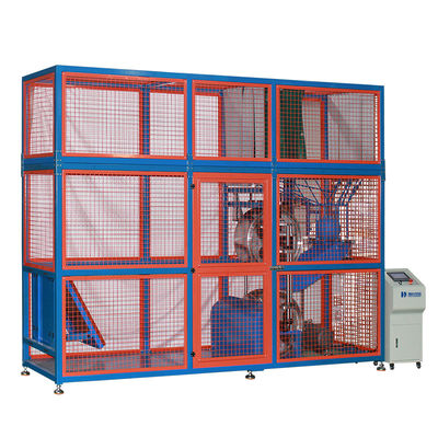 تجهیزات آزمایشی جامع نساجی برای آزمایش قدرت رشته های تک پارچه ای از فیبر طبیعی