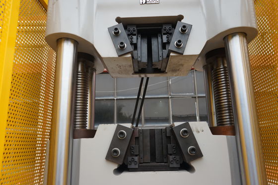 دستگاه تست کشش هیدرولیک آزمایشگاه کنترل کامپیوتری تجهیزات تست مقاومت جهانی