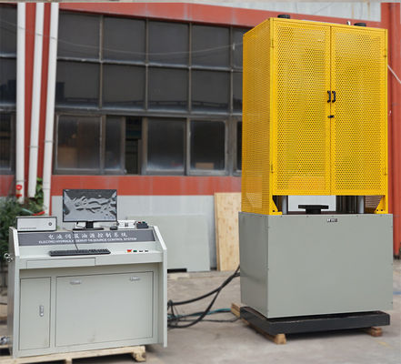 دستگاه تست کشش هیدرولیک آزمایشگاه کنترل کامپیوتری تجهیزات تست مقاومت جهانی