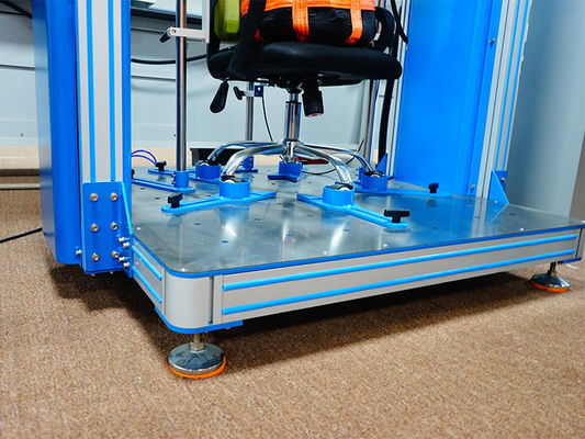 دستگاه تست ضربه صندلی استاندارد دستگاه تست مبلمان