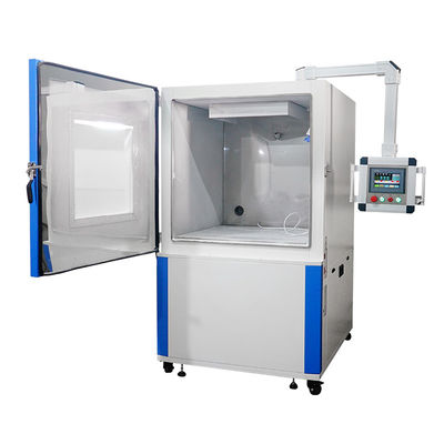 آزمایش شن و غبار اتاق آزمایش محیطی با صفحه لمسی LCD برای آزمایش عملکرد و قابلیت اطمینان مهر و موم