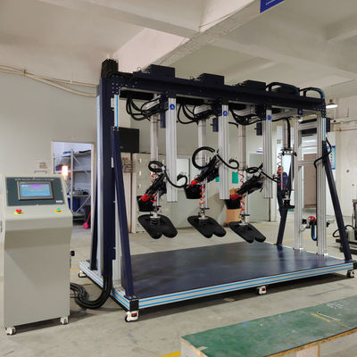 دستگاه تست دوام صندلی و پشت سه کاناپه