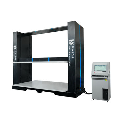 دستگاه آزمایش فشرده سازی بسته بندی کارتونی دقیق