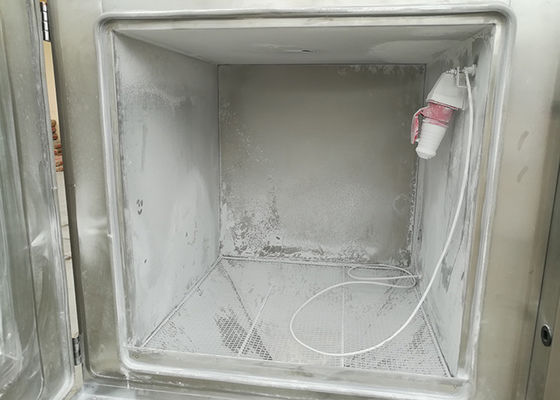 محفظه تست شن و غبار تجهیزات تست IP سه فاز با فولاد ضد زنگ