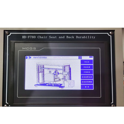 دستگاه تست دوام صندلی مبلمان الکترونیکی صندلی صندلی مبلمان الکترونیکی و ماشین تست دوام صندلی و پشت
