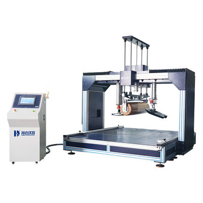 دستگاه تست مبلمان تجهیزات تست تشک یکپارچه کنترل کننده PLC