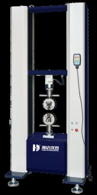 Electronic Hounsfield Universal Testing Machines Force Pull Testing Machine for Tensile Strength Measurement