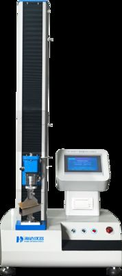 دستگاه آزمایش کشش الکترونیکی برای کنترل و آزمایش قدرت مواد در صنعت و کنترل