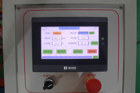 تجهیزات آزمایشی جامع نساجی برای آزمایش قدرت رشته های تک پارچه ای از فیبر طبیعی