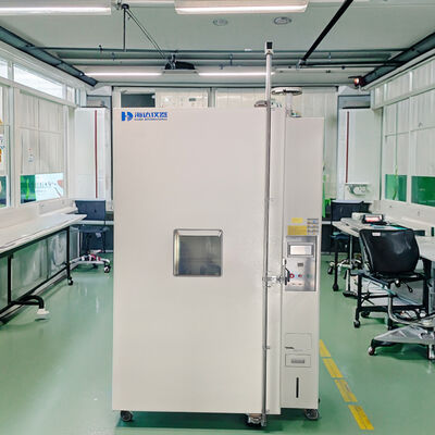 محفظه تست چرخه حرارتی با نرخ سریع فتوولتائیک خورشیدی سیستم پایش پیوستگی مدار PV تجهیزات تست چرخه حرارتی