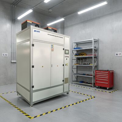 اتاق آزمایش پیش آمادگی UV پنل خورشیدی تجهیزات آزمایش حساسیت آسیب ماوراء بنفش دستگاه تست کننده پیش درمان UV