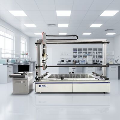 تجهیزات آزمایش آب و هوا دستگاه آزمایش ضربه بادبادک PV تجهیزات ماژول خورشیدی آزمایش ضربه بادبادک