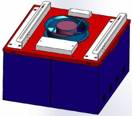 محفظه تست استقامت نقطه داغ / شبیه ساز خورشید ثابت BBA، ماژول فتوولتائیک نور طبیعی، دستگاه تست پیری PV تجهیزات