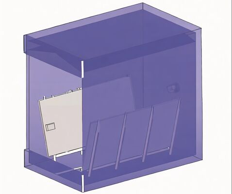 تجهیزات آزمایش دمای آب و هوا Photovoltaic Cyclic Salt Spray Room اتاق آزمایش پیری اسپری نمک ماشین