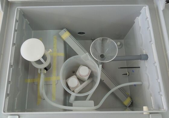 دستگاه تست اسپری نمک PV آزمایشگاه، محفظه تست خوردگی اسپری نمک، ماژول فتوولتائیک، تجهیزات تست پیری اسپری نمک