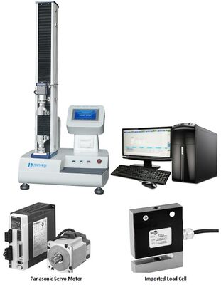 دستگاه تست کشش مواد جوش ماژول PV، تستر استحکام اتصال مواد جوشکاری پنل خورشیدی، تجهیزات تست کشش