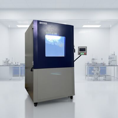 دستگاه آزمایش اتاق غبار دیود بای پاس ماژول PV ((IP6X) آزمایش کننده ضد گرد و غبار محیط زیست تجهیزات آزمایش مقاومت گرد و غبار